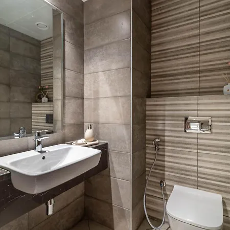 Luxury Saadiyat Soul Beach Residence Abu Dhabi Exterior photo